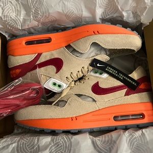 Nike Air Max 1 Cloth Size 8